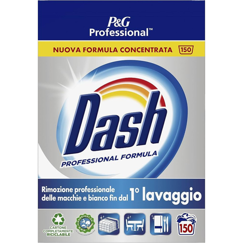 Dash Professional 150 Lavaggi