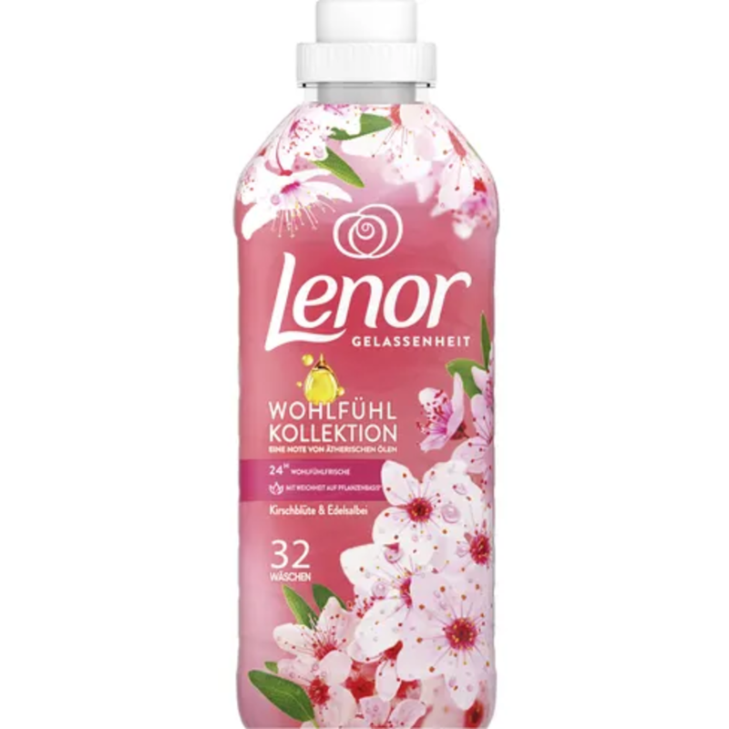 Lenor Ammorbidente Fiori di Ciliegio