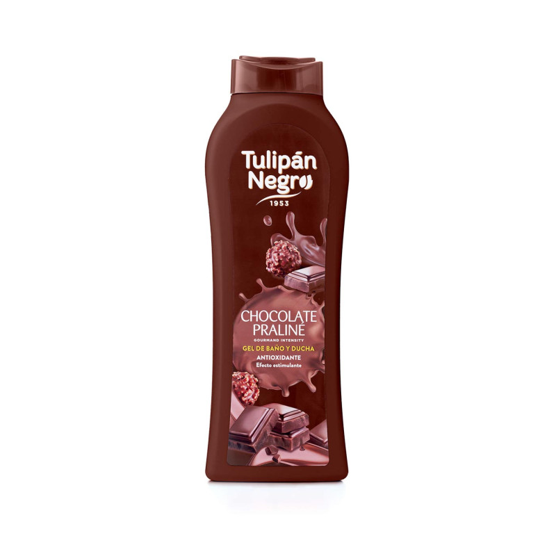 Tulipan Negro Bagnoschiuma Chocolate Praliné