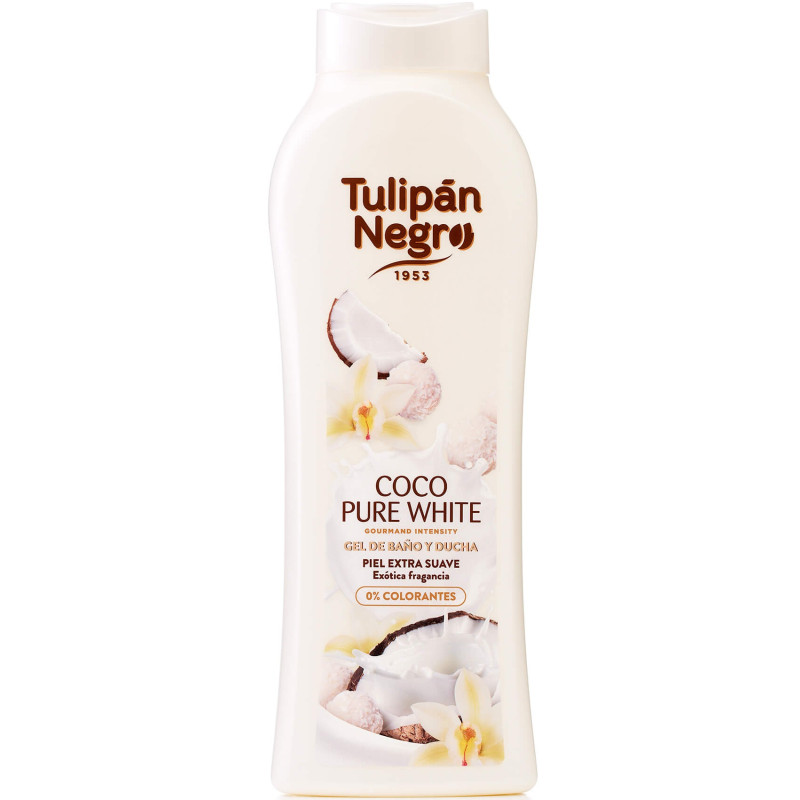 Tulipan Negro Bagnoschiuma Cocco