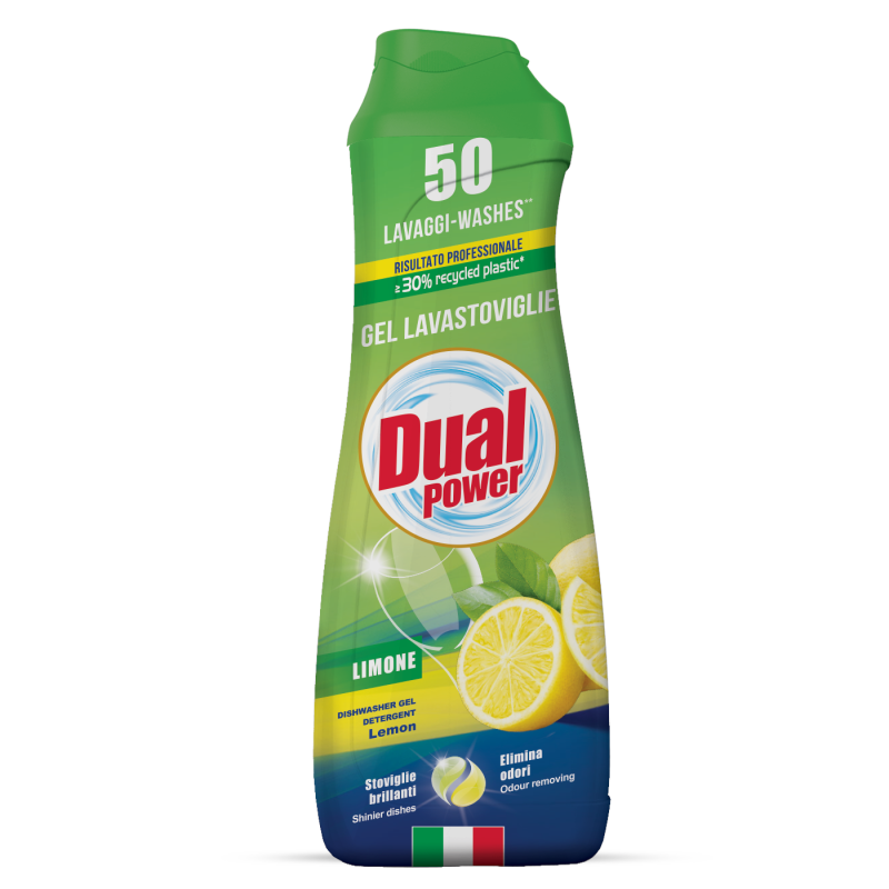 Dual Power Gel Multifunzionale Lavastoviglie