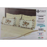 Completo Letto Matrimoniale Con 4 federe