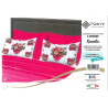 Completo Letto Matrimoniale Con 4 federe