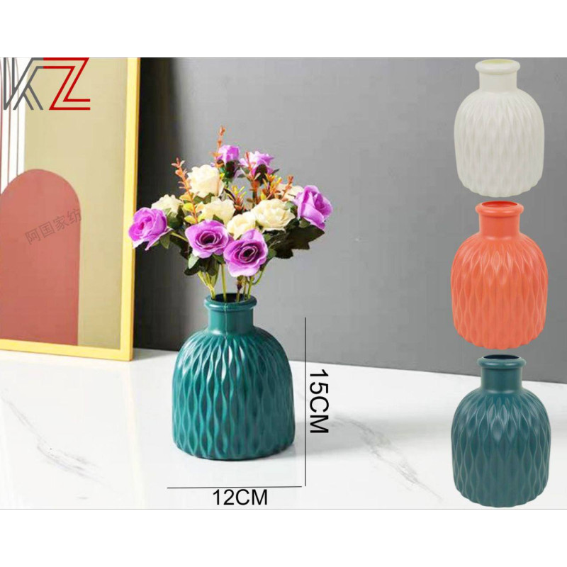 Vaso Per Fiori in Plastica