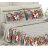 Completo Letto  Perla Matrimoniale Con 4 federe