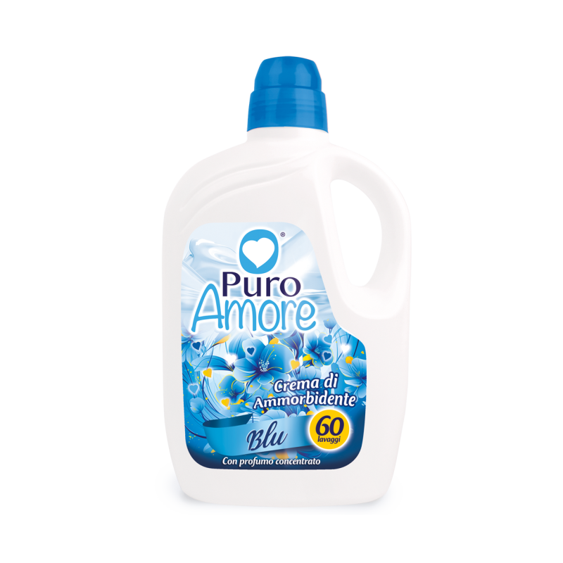 Puro Amore Crema di Ammorbidente Blu