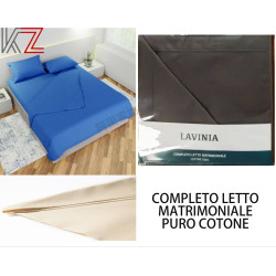 Completo Letto Matrimoniale Lavinia