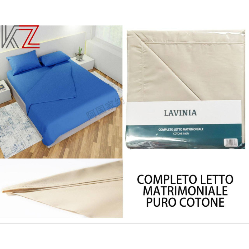 Completo Letto Matrimoniale Lavinia