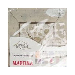 Completo letto Matrimoniale Martina