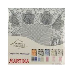Completo letto Matrimoniale Martina
