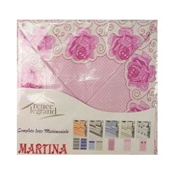 Completo letto Matrimoniale Martina