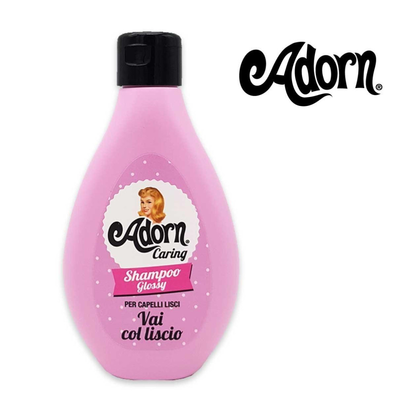 Adorn Shampoo Glossy Lisci