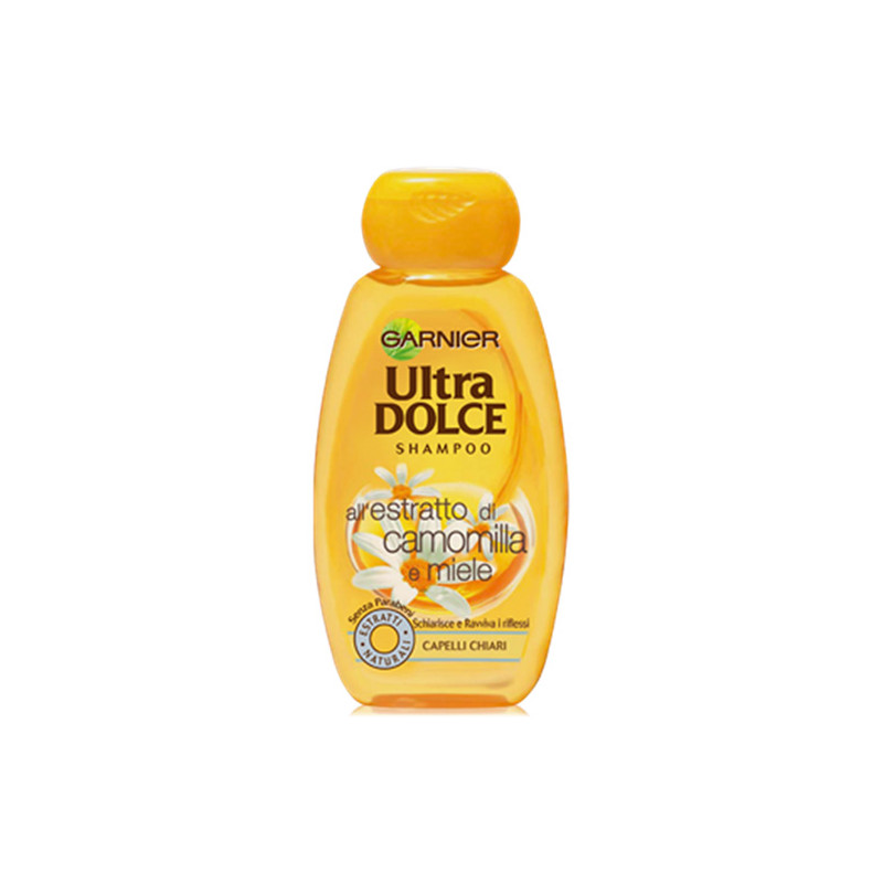 Garnier Ultra Dolce Shampoo Camomilla e Miele