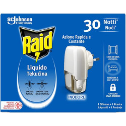 Raid Liquido Elettrico...