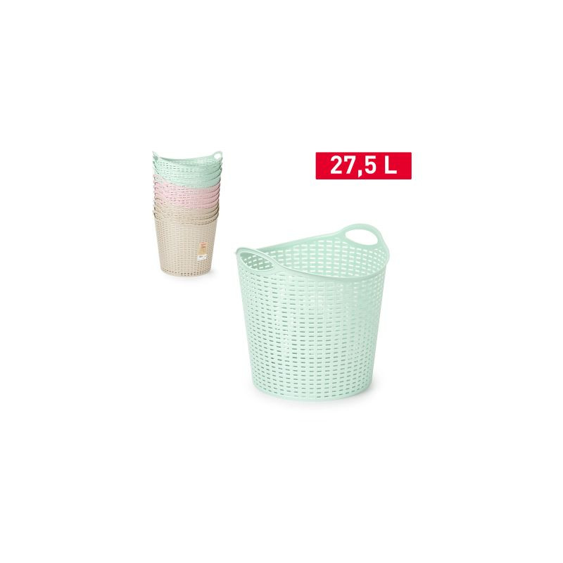 Cesto Bucato Rattan