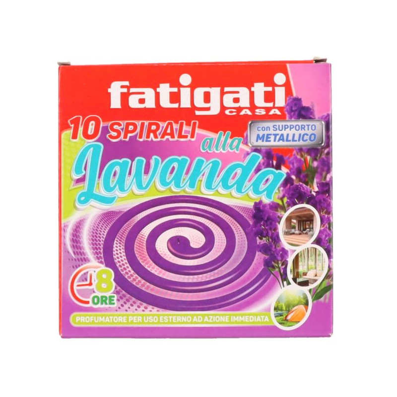 Spirali Insetticida Profumato Lavanda