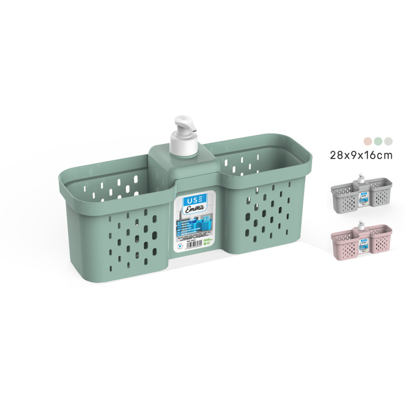 Portaspugna con dosatore