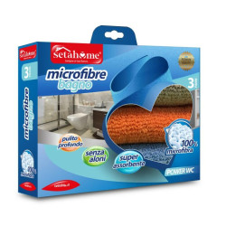 Microfibre Bagno x3