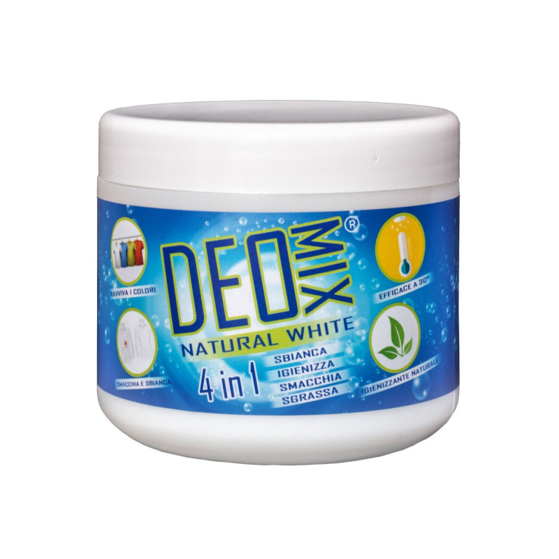 Deo Mix Natural White Additivo Sbiancante Bucato