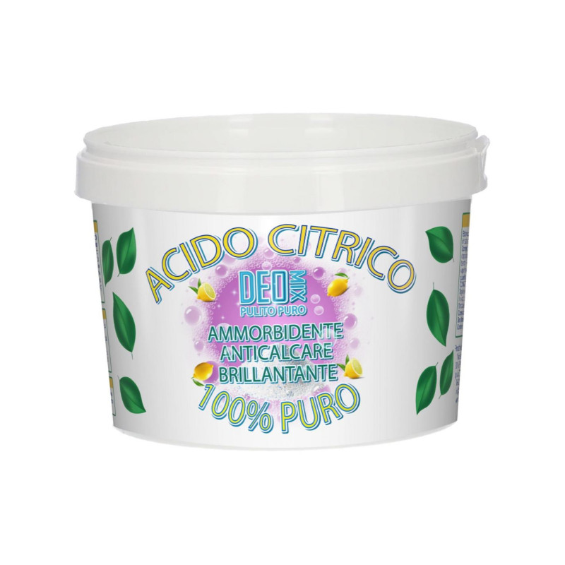 DeoMix Acido Citrico Puro 500 gr