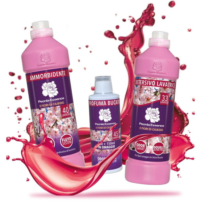 Kombo Peonia Essence Fiori di Ciliegio