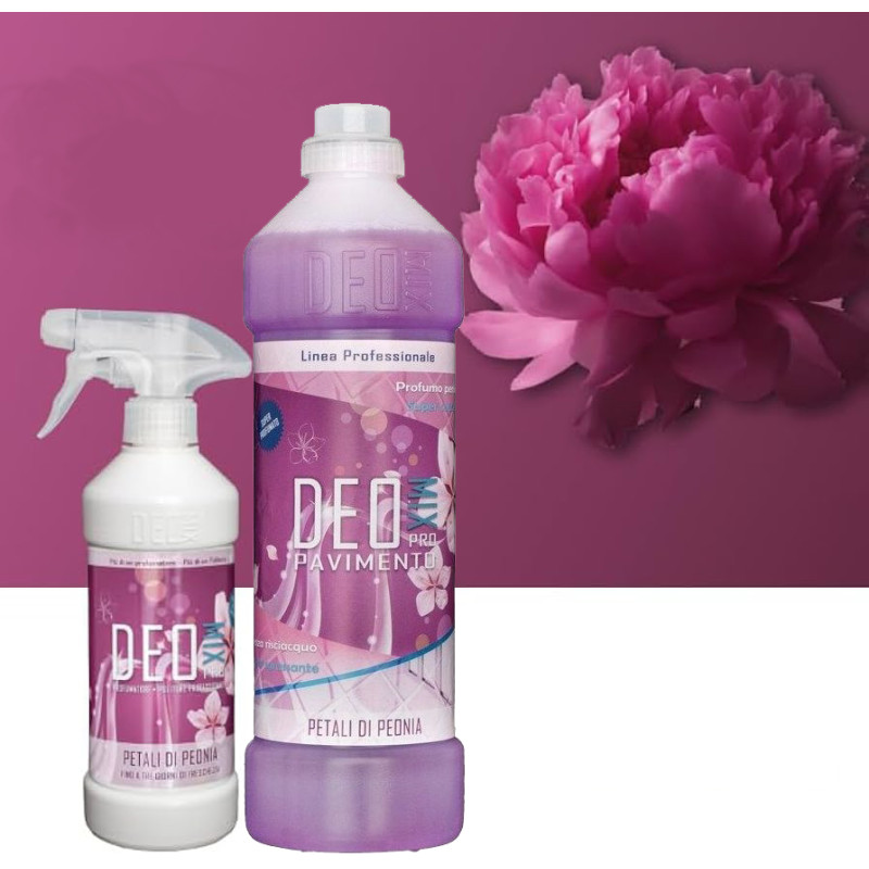 Kombo DeoMix Casa Petali di Peonia