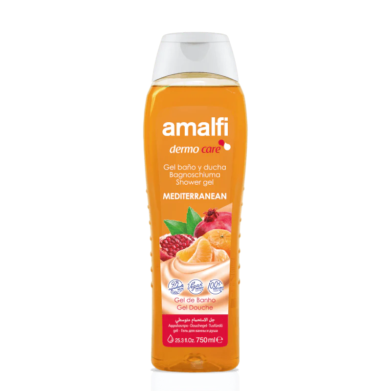 Amalfi Bagnoschiuma Gel Mediterraneo