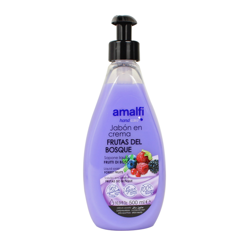 Amalfi Sapone Liquido Frutti di Bosco