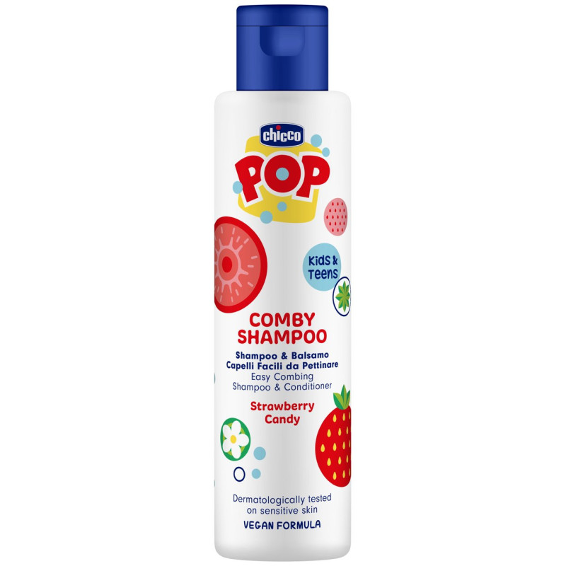 Chicco Shampoo & Balsamo Fragola
