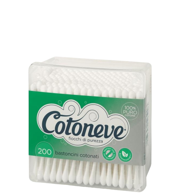 Cotoneve Cotton Sticks 200 pz