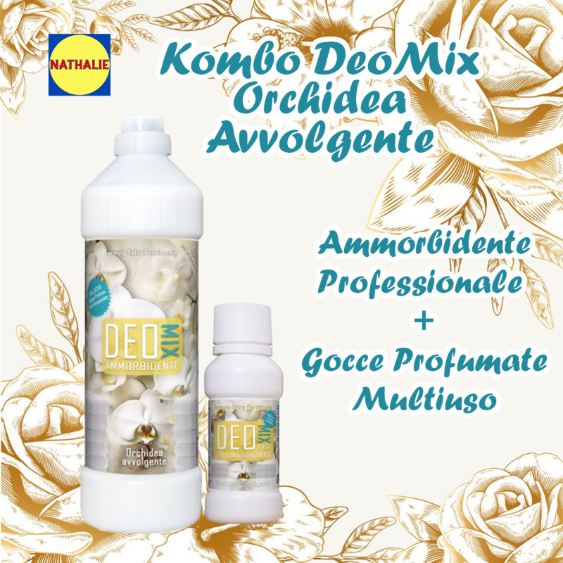 Kombo DeoMix Orchidea Avvolgente