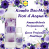 Kombo DeoMix Fiori d'Acqua