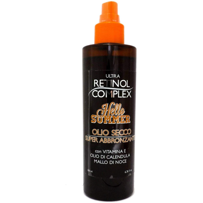 Retinol Complex Olio Secco Super Abbronzante