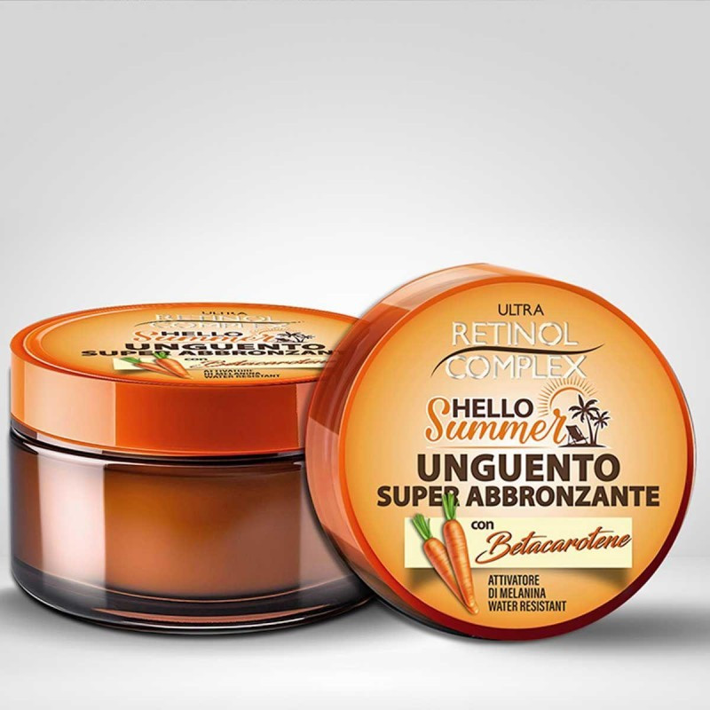 Retinol Complex Unguento Super Abbronzante alla Carota