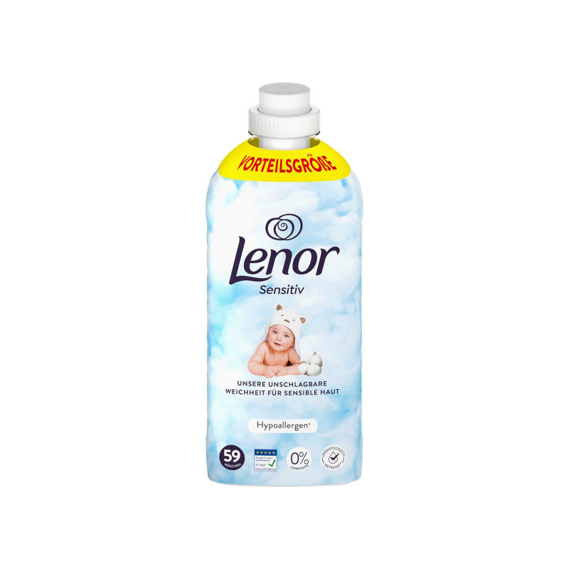Lenor Sensitive Ammorbidente Conc. Baby 59 Lavaggi