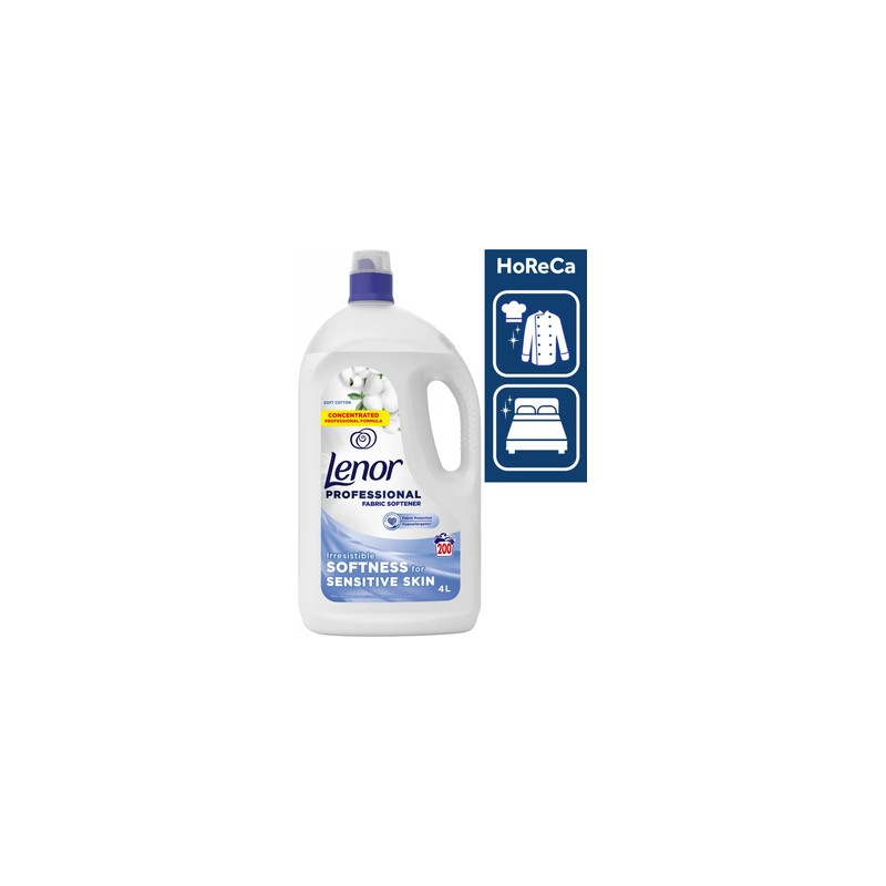 Lenor Ammorbidente Professional Freshness Sensitive 200 Lav