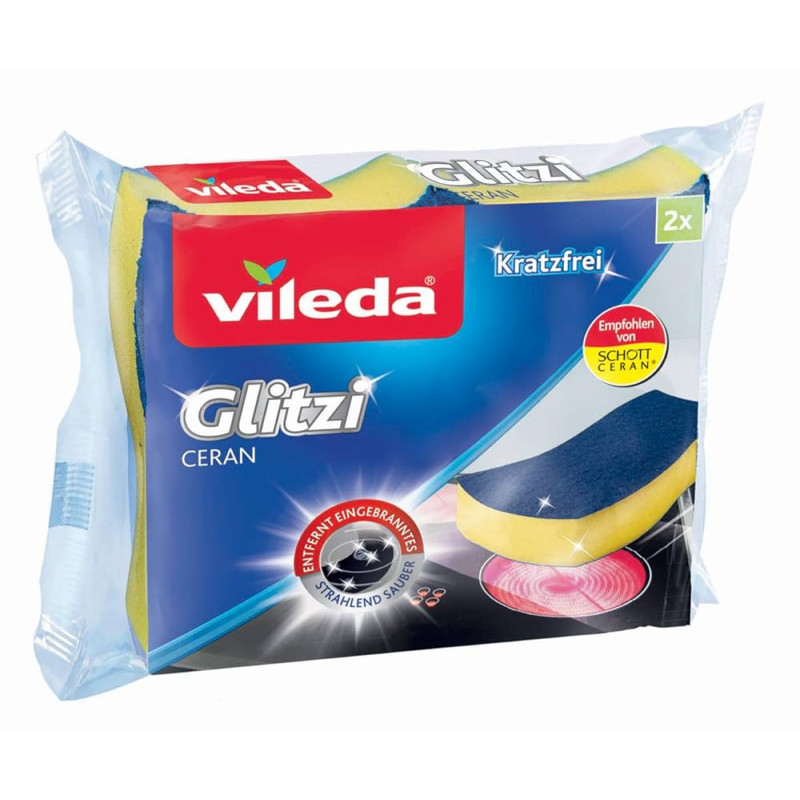 Vileda Spugna Vetro Ceramica