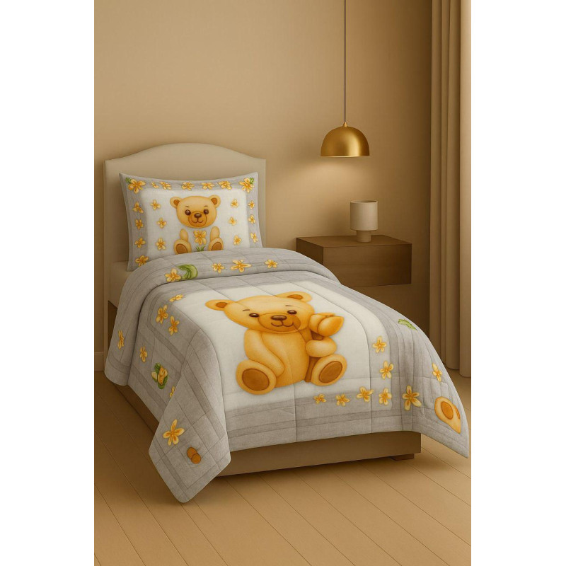 Trapunta Letto Singolo Orsetto Thun