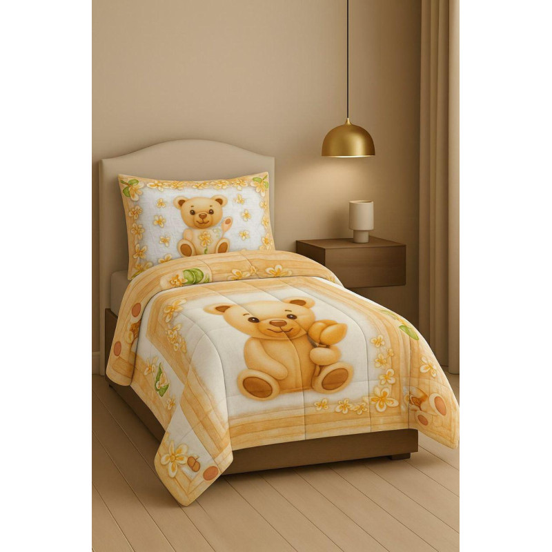 Trapunta Letto Singolo Orsetto Thun