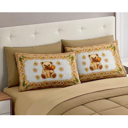 Completo Letto Cotone Matrimoniale Orsetto Thun