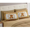 Completo Letto Cotone Matrimoniale Orsetto Thun