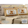 Completo Letto Cotone Matrimoniale Orsetto Thun