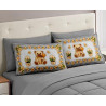 Completo Letto Cotone Matrimoniale Orsetto Thun
