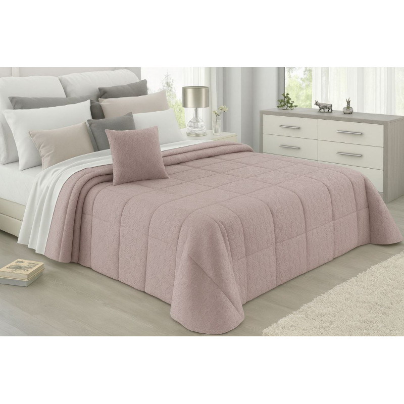 Trapunta Matrimoniale Trees in Velluto + Cuscino Matrimoniale