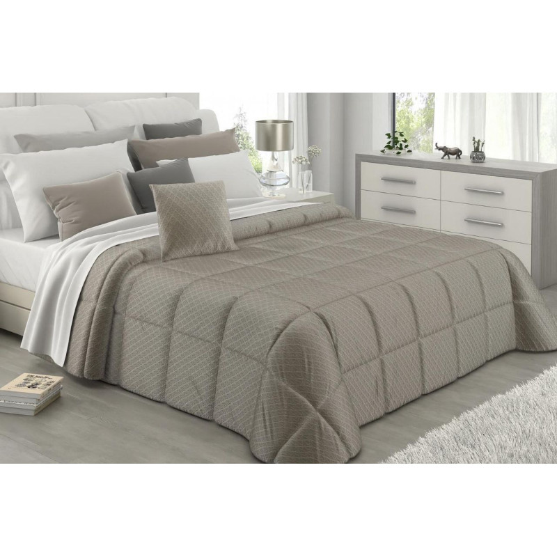 Trapunta Matrimoniale Trees in Velluto + Cuscino Matrimoniale