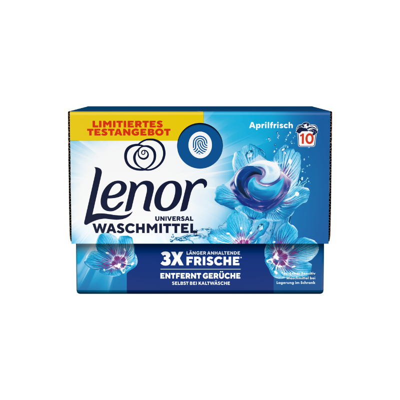 Lenor Pods 3in1 Risveglio di Primavera x10