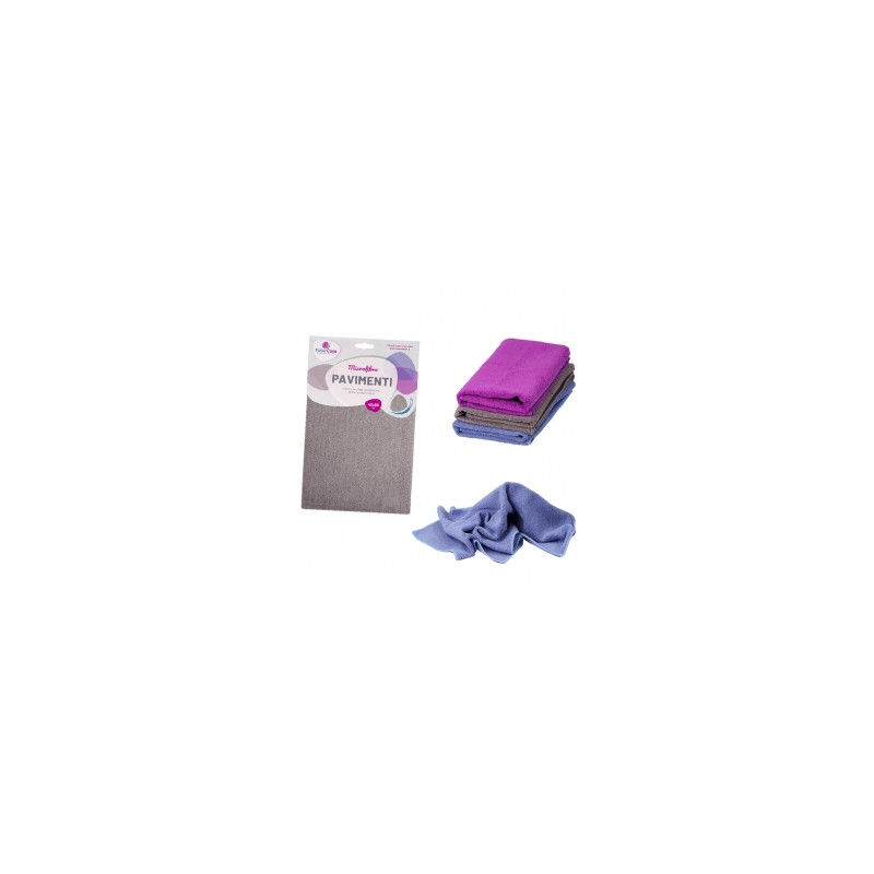 PANNO MICROFIBRA PAVIMENTI LISCIO 40X60 CM