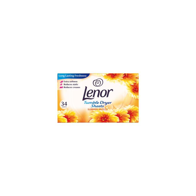 Lenor Fogli Profumati Summer Breeze x34