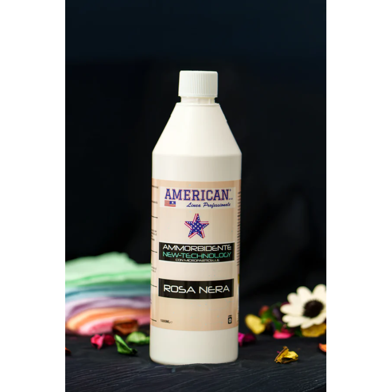 American Ammorbidente Rosa Nera