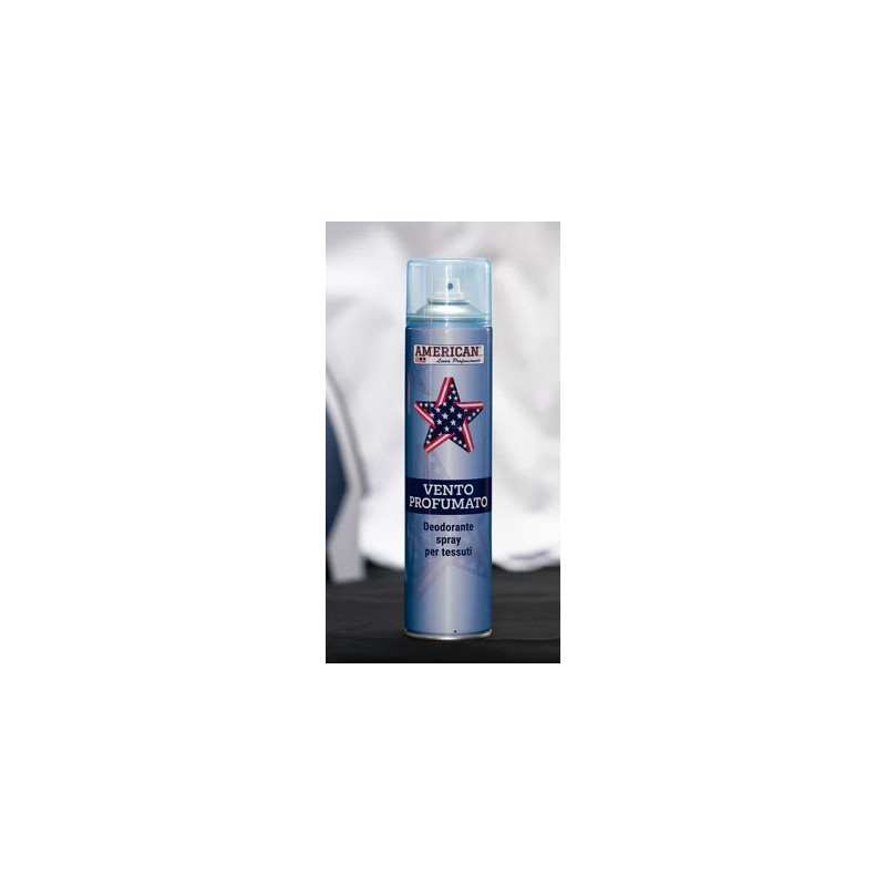 American Deodorante Tessuti Spray Vento Profumato